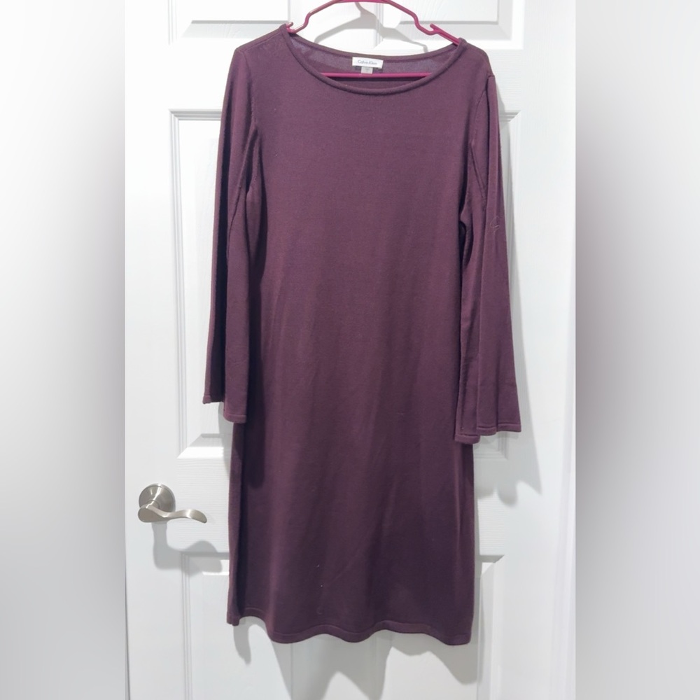 New without tags Calvin Klein sweater dress XL